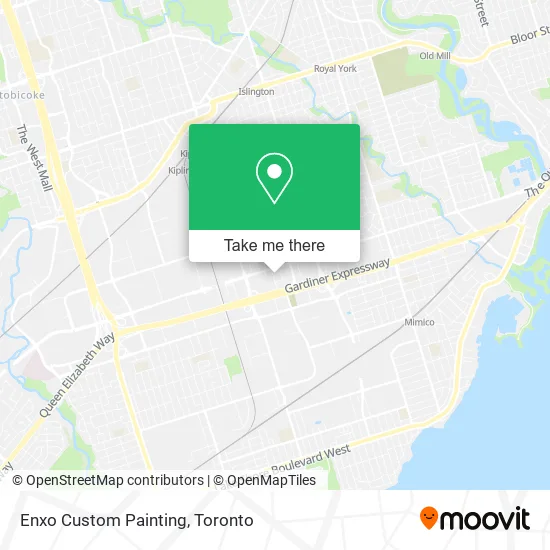 Enxo Custom Painting map