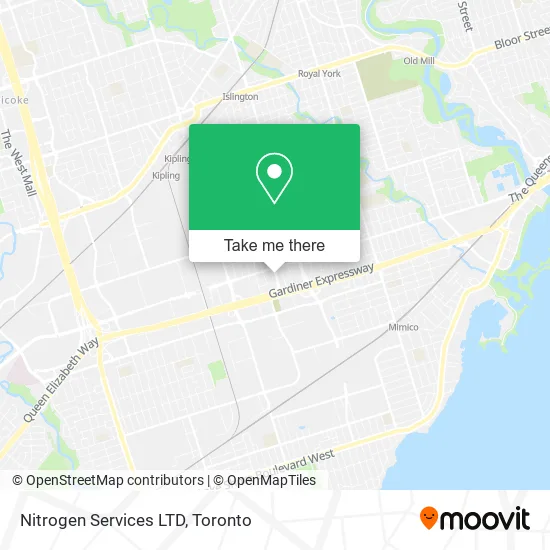 Nitrogen Services LTD map
