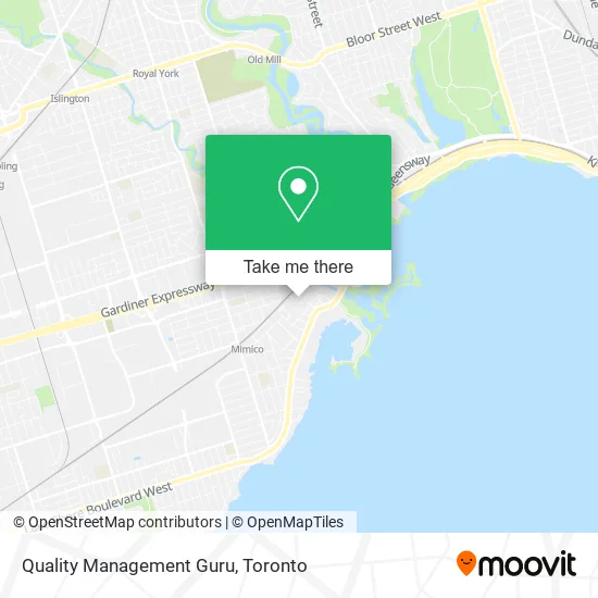 Quality Management Guru map