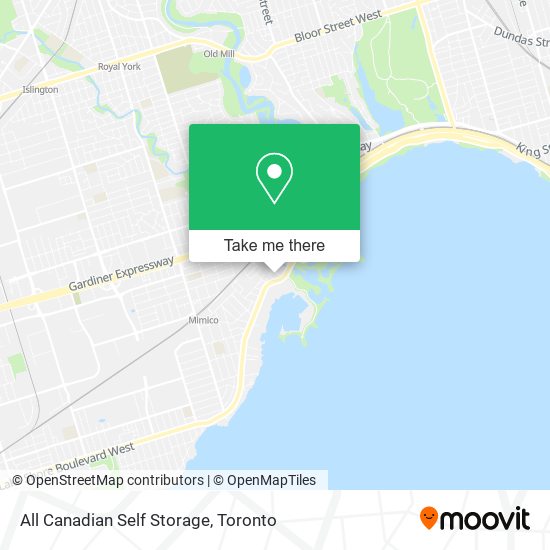 All Canadian Self Storage plan