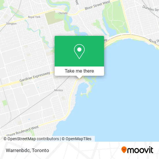 Warrenbdc map