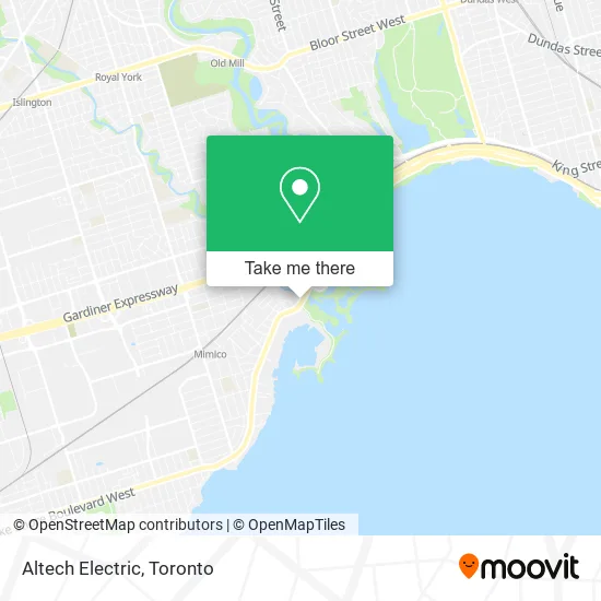 Altech Electric map