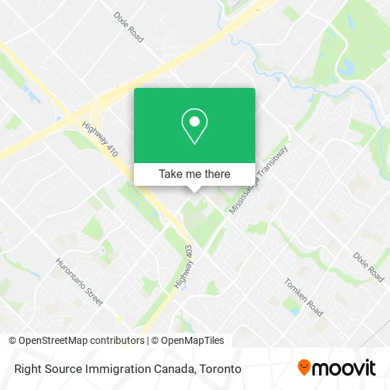 Right Source Immigration Canada map