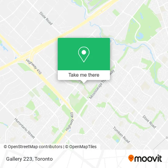 Gallery 223 map