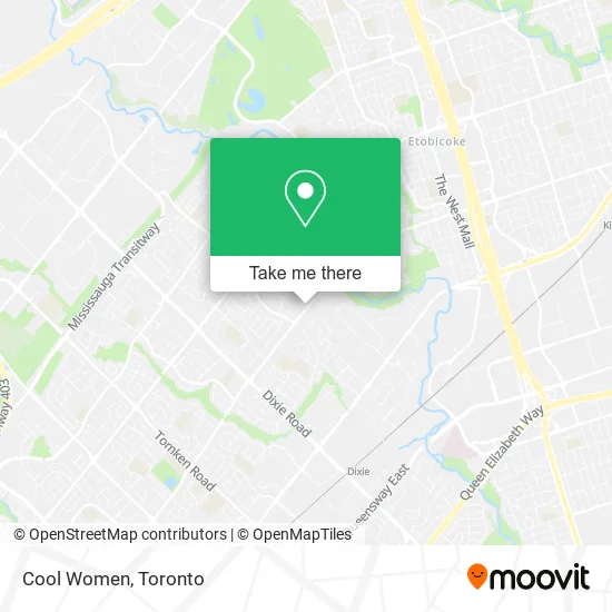 Cool Women map