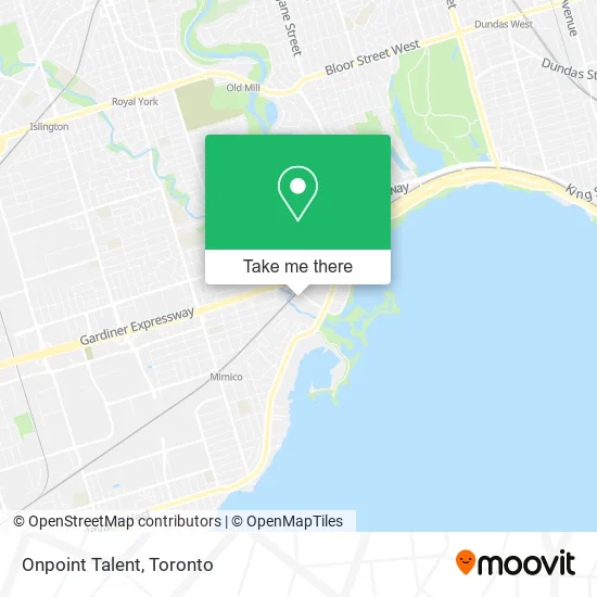 Onpoint Talent map