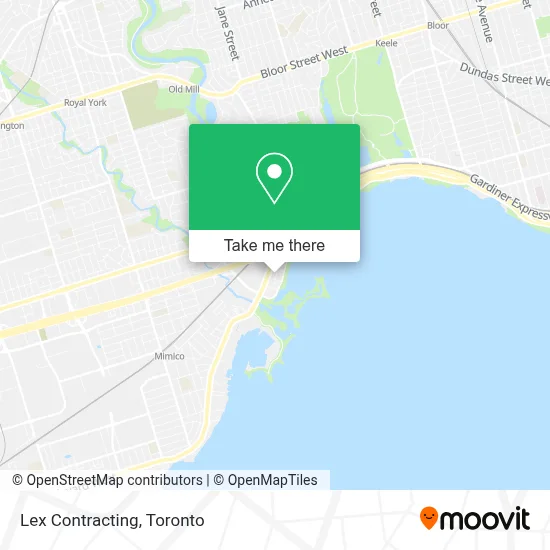 Lex Contracting map