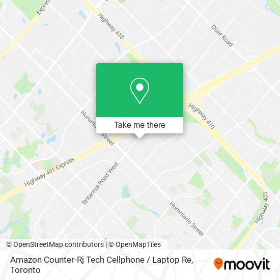 Amazon Counter-Rj Tech Cellphone / Laptop Re map