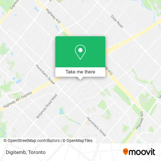 Digitemb map