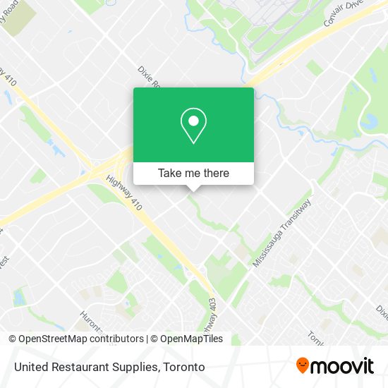 United Restaurant Supplies plan