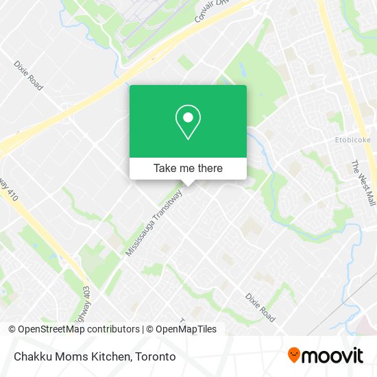 Chakku Moms Kitchen map