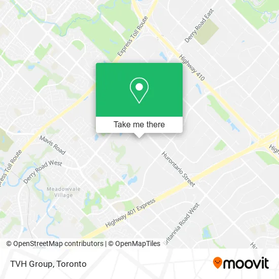 TVH Group map