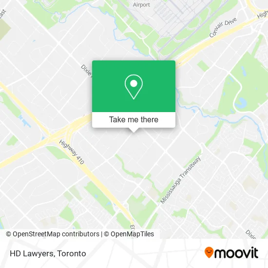 HD Lawyers map