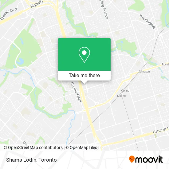 Shams Lodin map