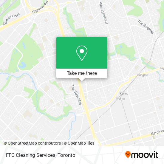 FFC Cleaning Services map