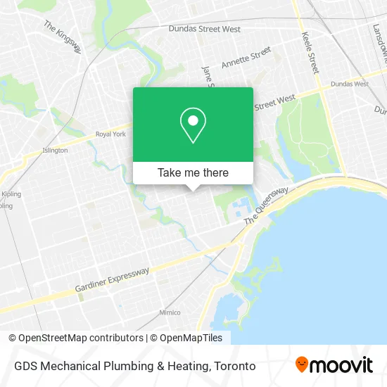 GDS Mechanical Plumbing & Heating plan