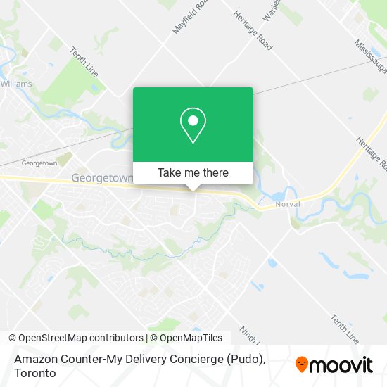 Amazon Counter-My Delivery Concierge (Pudo) plan