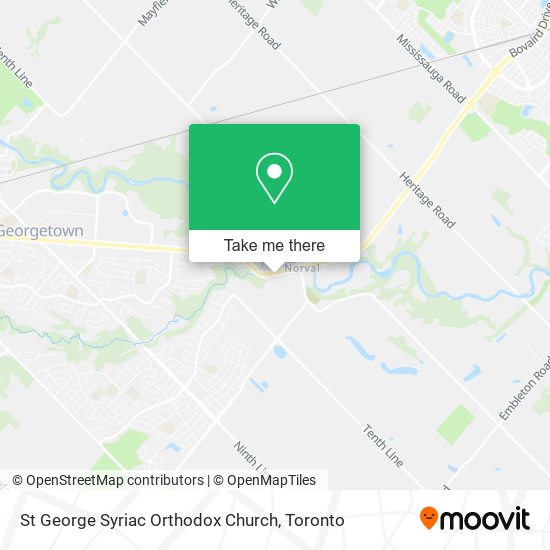 St George Syriac Orthodox Church plan