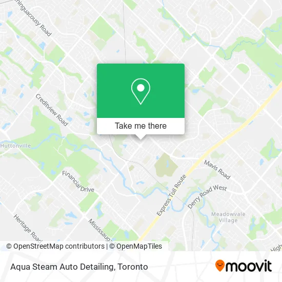 Aqua Steam Auto Detailing map