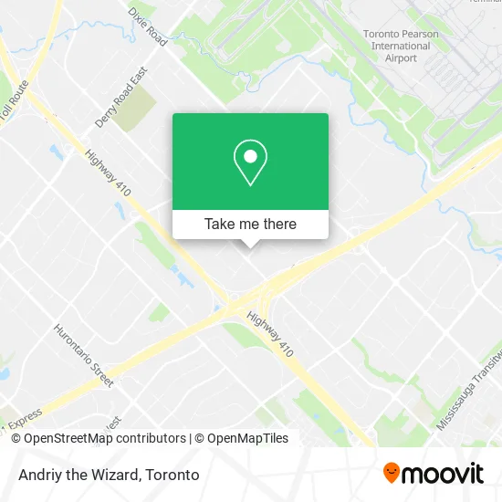 Andriy the Wizard map