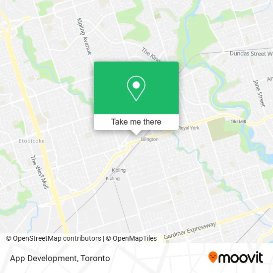 App Development map