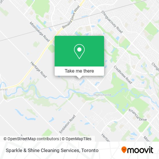 Sparkle & Shine Cleaning Services map