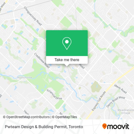 Pwteam Design & Building Permit map