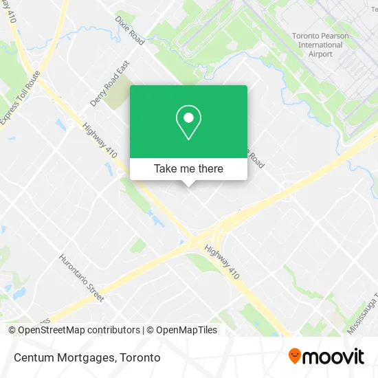 Centum Mortgages map