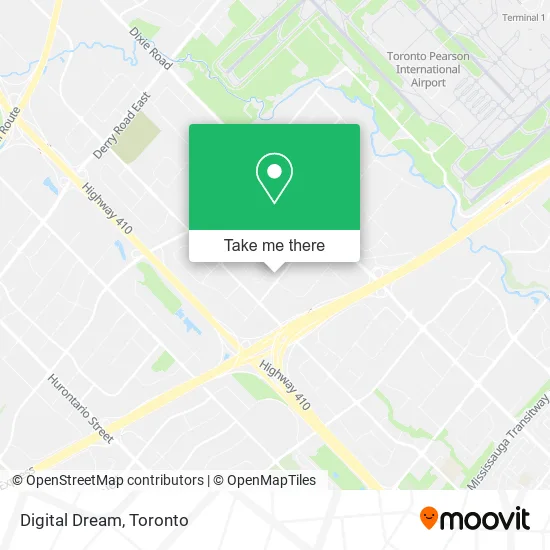 Digital Dream map