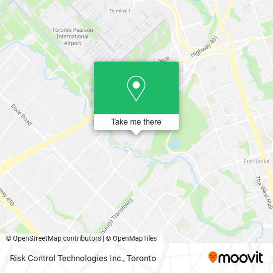 Risk Control Technologies Inc. map