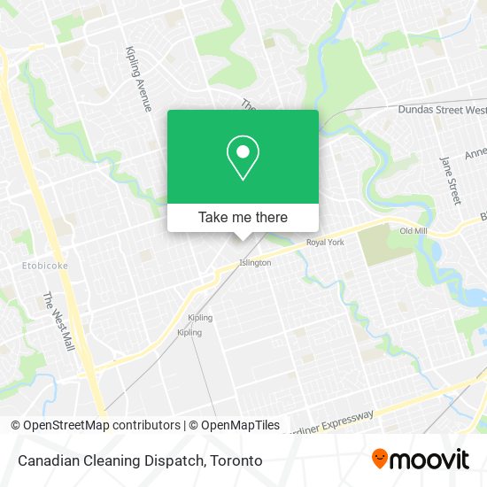 Canadian Cleaning Dispatch plan