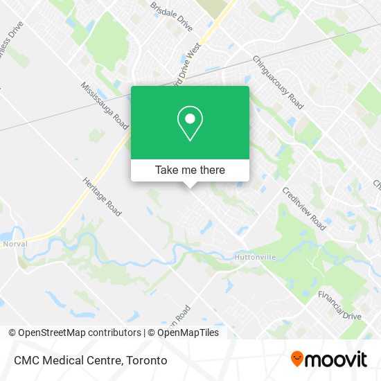 CMC Medical Centre map