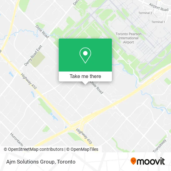 Ajm Solutions Group map