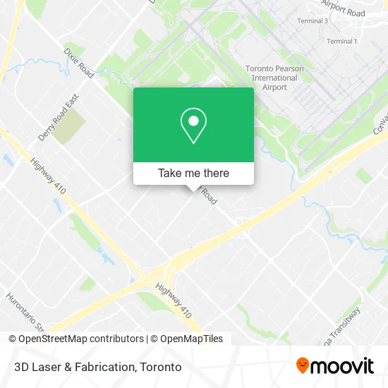3D Laser & Fabrication map