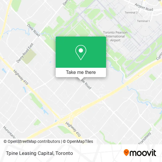 Tpine Leasing Capital map