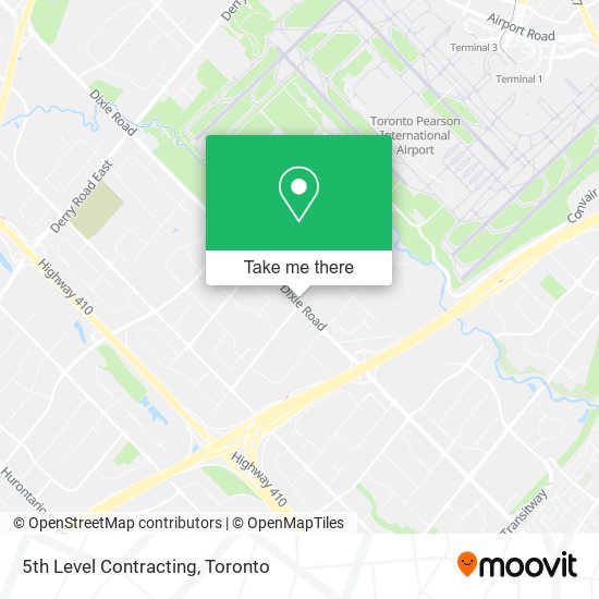 5th Level Contracting map