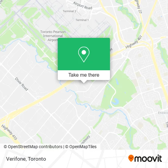 Verifone map