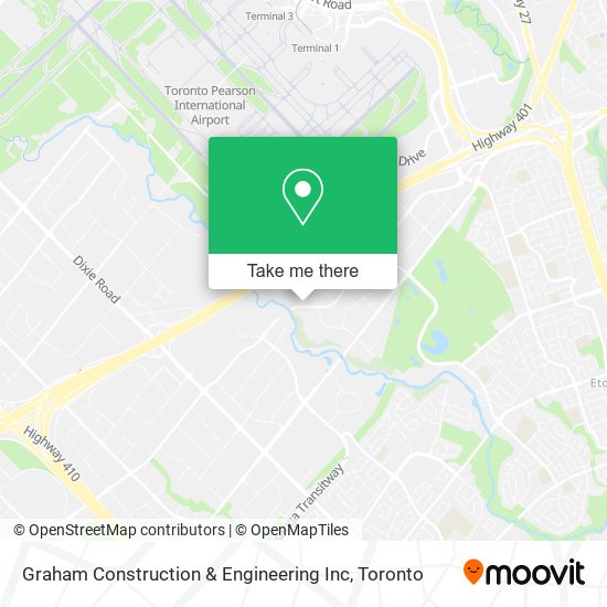 Graham Construction & Engineering Inc map