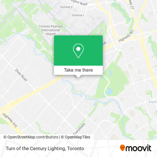 Turn of the Century Lighting map