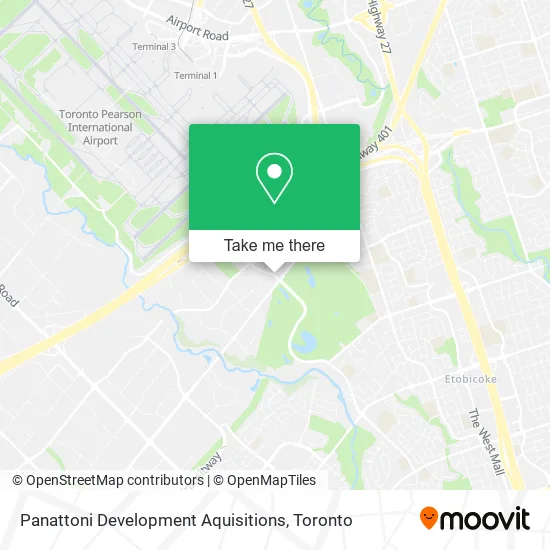 Panattoni Development Aquisitions map