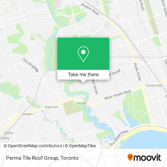 Perma Tile Roof Group map