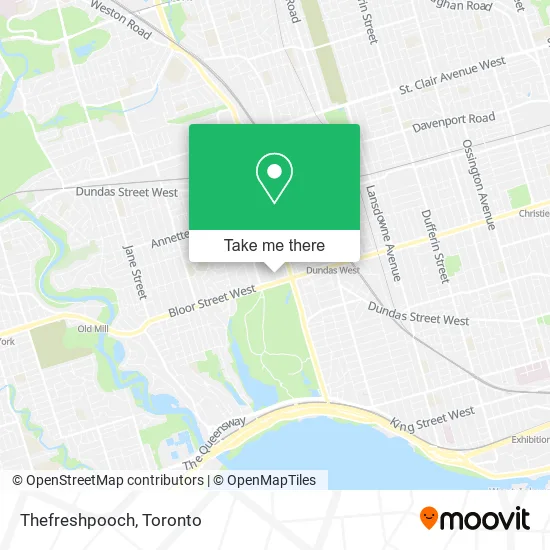 Thefreshpooch map