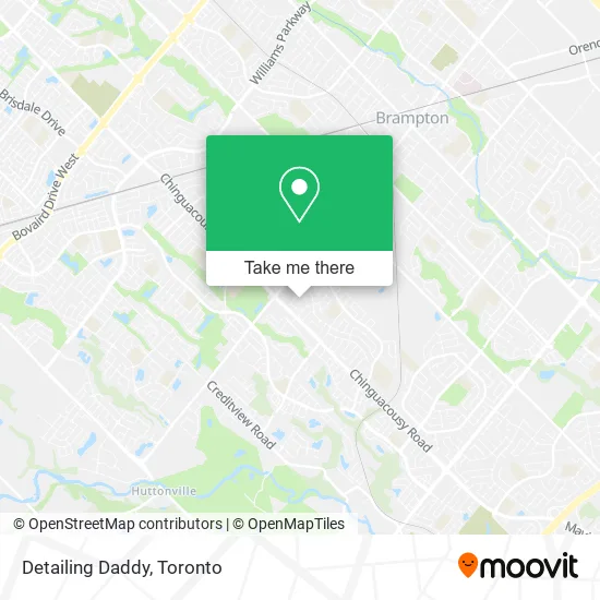 Detailing Daddy map