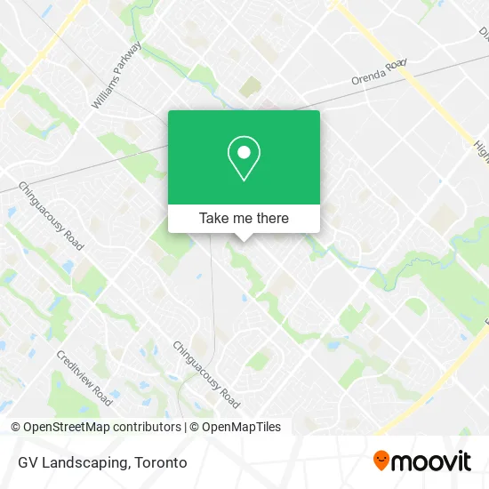 GV Landscaping plan