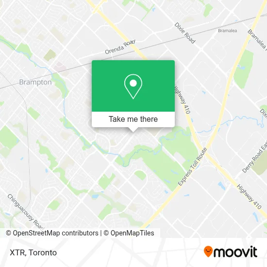 XTR map