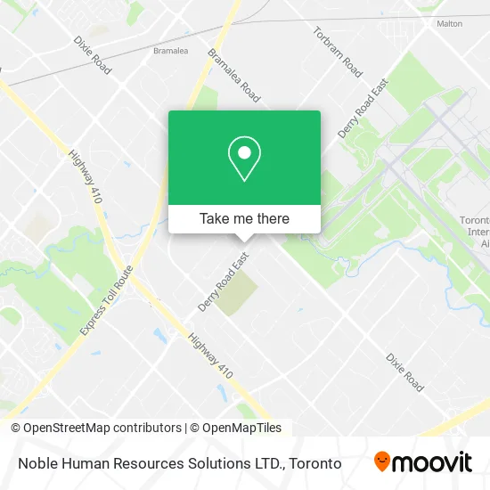 Noble Human Resources Solutions LTD. map