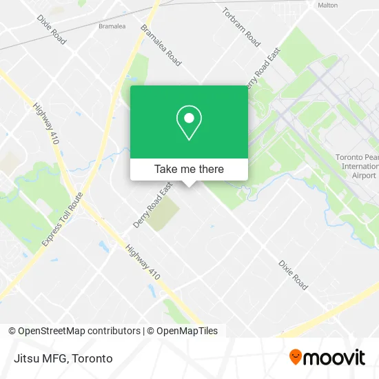 Jitsu MFG map