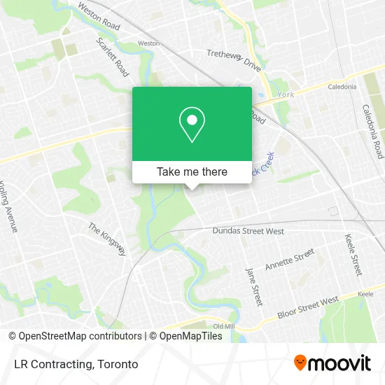 LR Contracting map