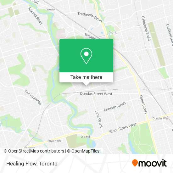 Healing Flow map