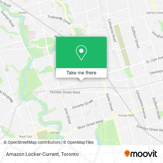Amazon Locker-Current plan